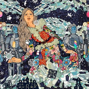 Художница Катя Белявская в шоу Маргариты Дейч на «Радио России»