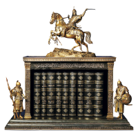 Великие правители Востока в Каабе