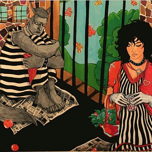 Художница Катя Белявская в шоу Маргариты Дейч на «Радио России»